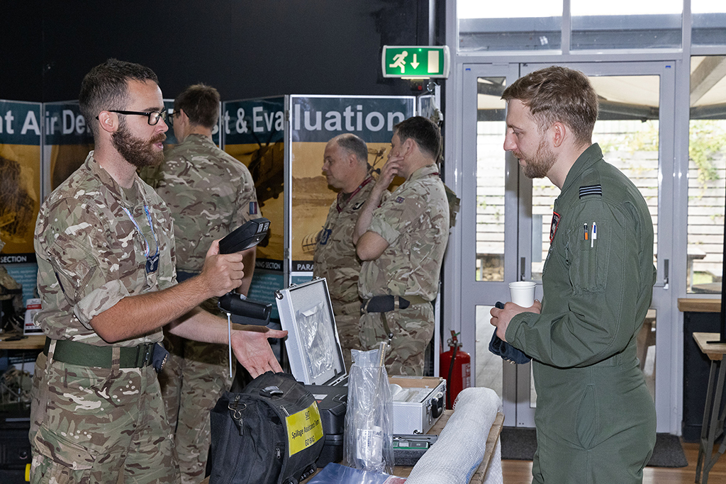 The day was designed to reinforce and promote the importance of safety in all aspects of operations on the ground and in the air, ensuring that all personnel operate in the safest possible environment.